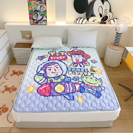 （总）迪士尼 2023新款迪士尼卡通大版软床垫