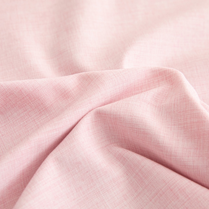 91家纺网 家纺一手货源 找家纺 凌云家纺 2025年新款彩棉床垫套 曼妙粉