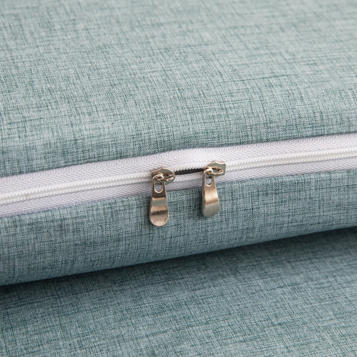 91家纺网 家纺一手货源 找家纺 凌云家纺 2025年新款彩棉床垫套 深秋青