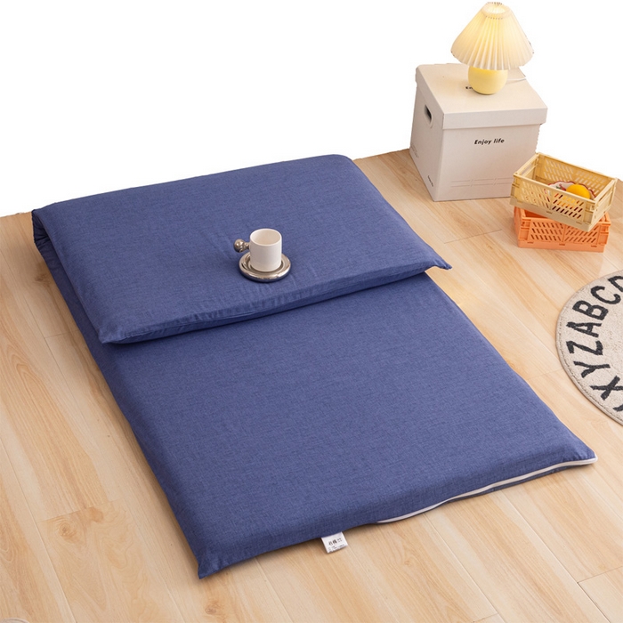 91家纺网 家纺一手货源 找家纺 凌云家纺 2025年新款彩棉床垫套 都市兰