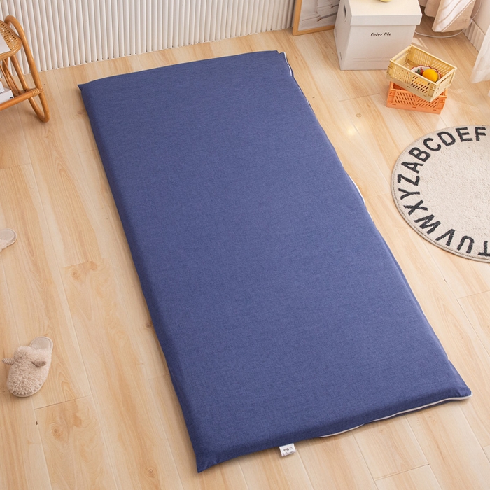 91家纺网 家纺一手货源 找家纺 凌云家纺 2025年新款彩棉床垫套 都市兰