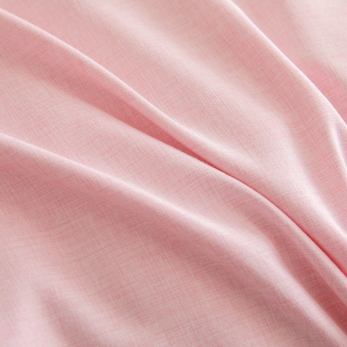 91家纺网 家纺一手货源 找家纺 凌云家纺 2025新款彩棉枕套 曼妙粉