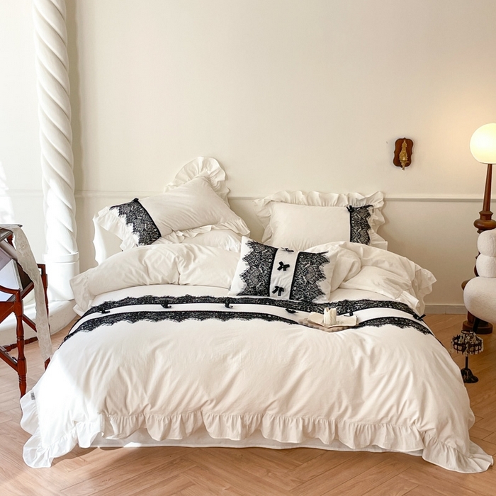 91家纺网 家纺一手货源 找家纺 （总）玛奇朵 2023新品全棉有氧纱水洗棉-黛西系列