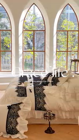 91家纺网 家纺一手货源 找家纺 （总）玛奇朵 2023新品全棉有氧纱水洗棉-黛西系列