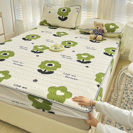 （总）民新家纺 2023新款乳胶凉席床笠款