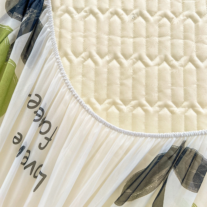 91家纺网 家纺一手货源 找家纺 （总）民新家纺 2023新款乳胶凉席床笠款