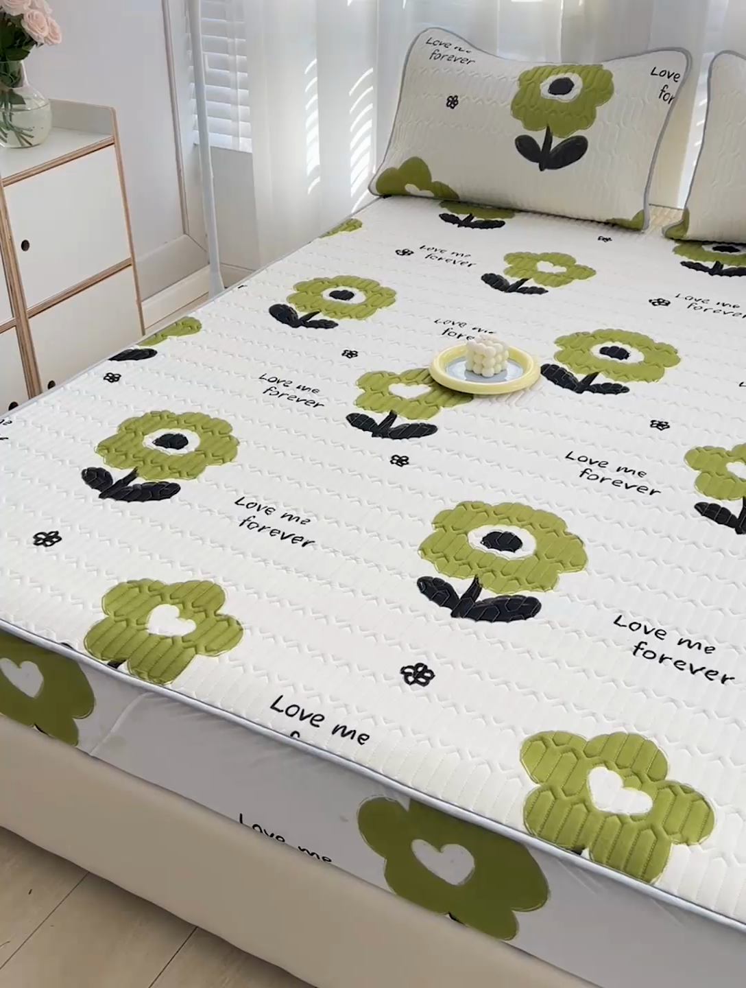 91家纺网 家纺一手货源 找家纺 （总）民新家纺 2023新款乳胶凉席床笠款