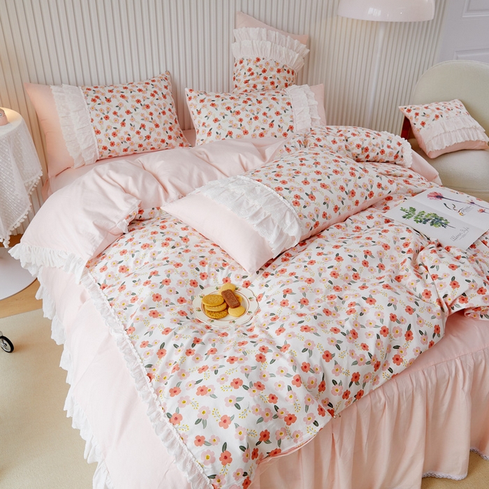 91家纺网 家纺一手货源 找家纺 （总）亲亲公主 2025新款全棉印花浪漫系列