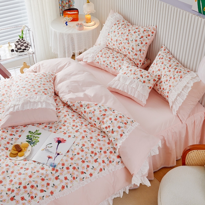 91家纺网 家纺一手货源 找家纺 （总）亲亲公主 2025新款全棉印花浪漫系列