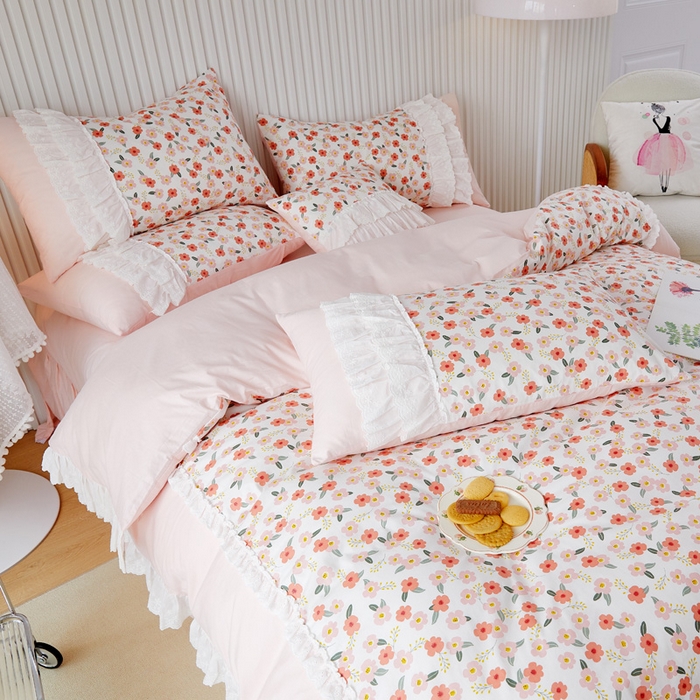 91家纺网 家纺一手货源 找家纺 （总）亲亲公主 2025新款全棉印花浪漫系列