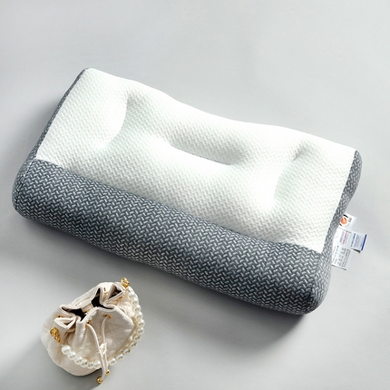 91家纺网 家纺一手货源 找家纺 （总）瑞莉安 2023新款针织反牵引羽丝绒枕