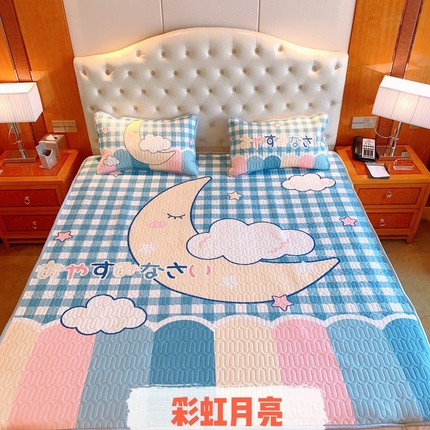 91家纺网 家纺一手货源 找家纺 （总）美丽折家纺 2025新款大版卡通乳胶凉席