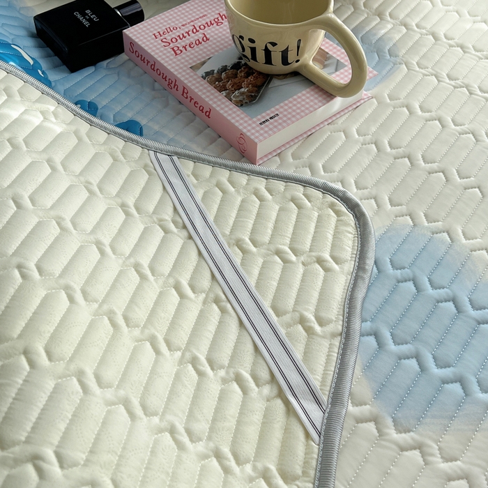 91家纺网 家纺一手货源 找家纺 慕尚家纺 2025新款乳胶大版席 ins爱心