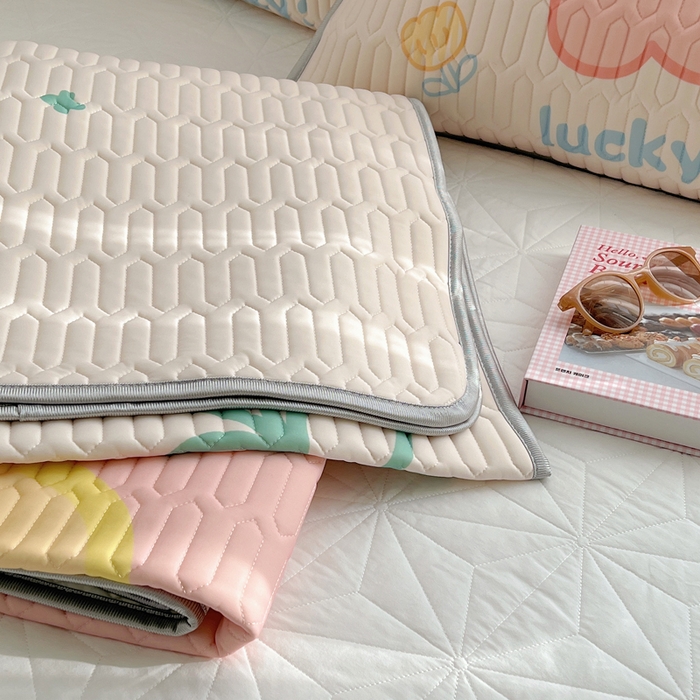 91家纺网 家纺一手货源 找家纺 慕尚家纺 2025新款乳胶大版席 仙本娜