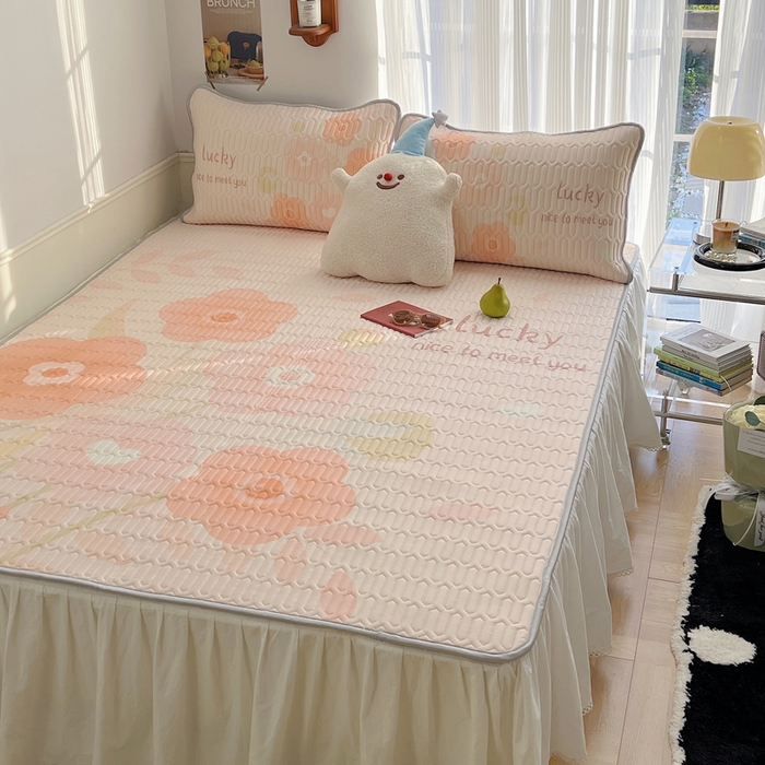 91家纺网 家纺一手货源 找家纺 慕尚家纺 2025新款乳胶大版席 小森物语