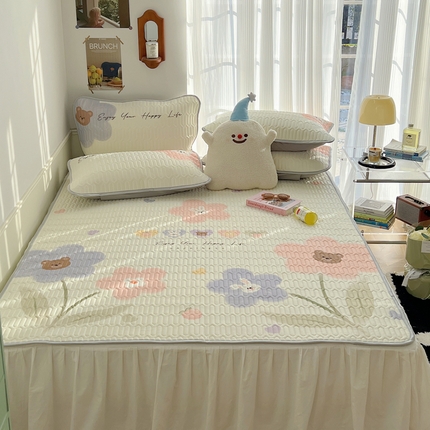 慕尚家纺 2025新款乳胶大版席 笨笨熊