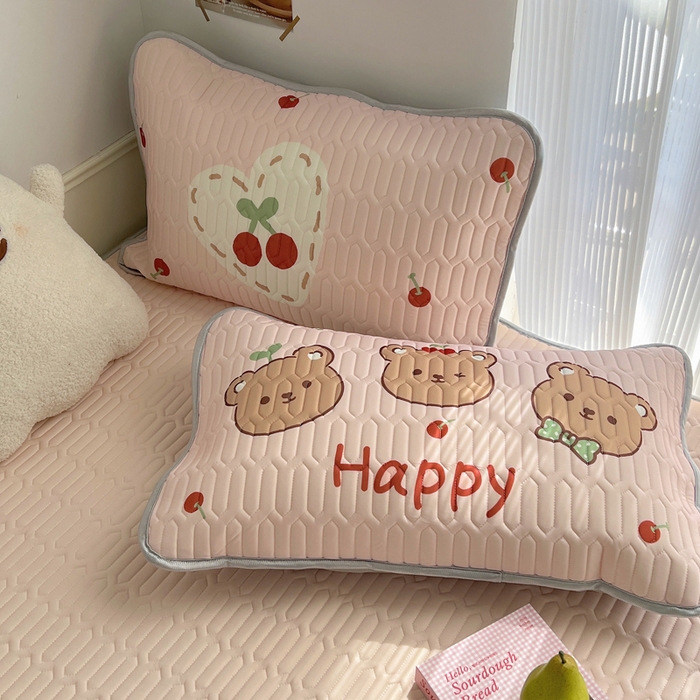 91家纺网 家纺一手货源 找家纺 慕尚家纺 2025新款乳胶大版席 维尼小熊