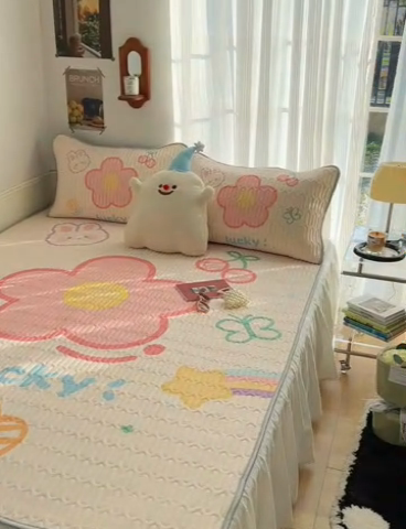 91家纺网 家纺一手货源 找家纺 慕尚家纺 2025新款乳胶大版席 仙本娜