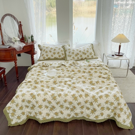 91家纺网 家纺一手货源 找家纺 总 仟网汇 2023新款水洗棉麻夏被