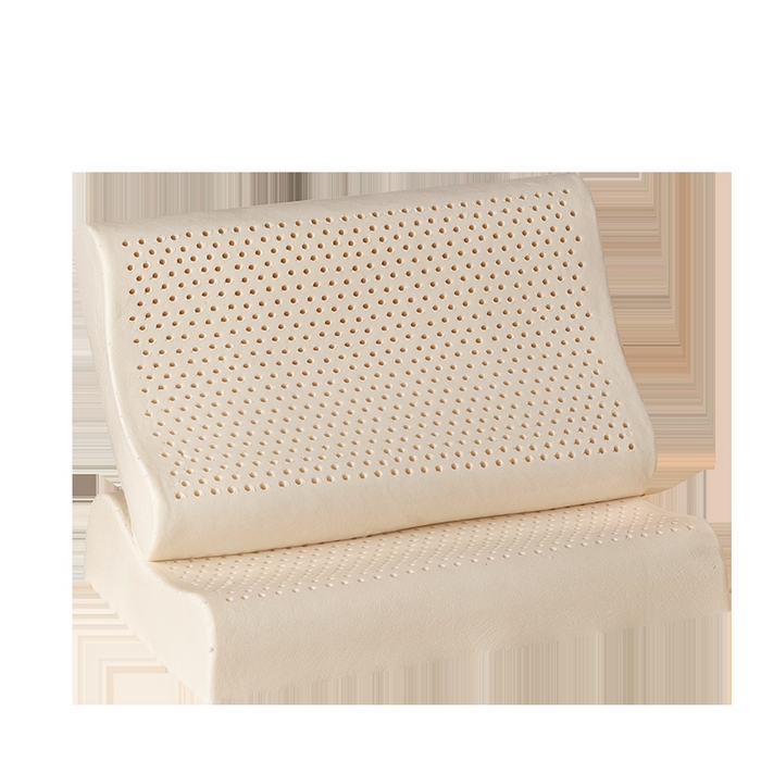 91家纺网 家纺一手货源 找家纺 泰国曼谷乳胶枕枫叶针织狼牙曲线按摩儿童A品乳胶枕裸芯批发