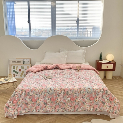 星期八 2023新款全棉豆豆春秋被夏被 梦境