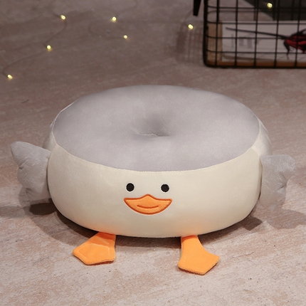 91家纺网 家纺一手货源 找家纺 （总）仟亿莱 2023新款鸭鸭双面凉席坐垫