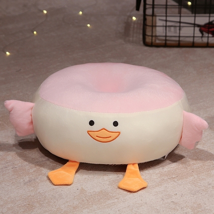 91家纺网 家纺一手货源 找家纺 （总）仟亿莱 2023新款鸭鸭双面凉席坐垫