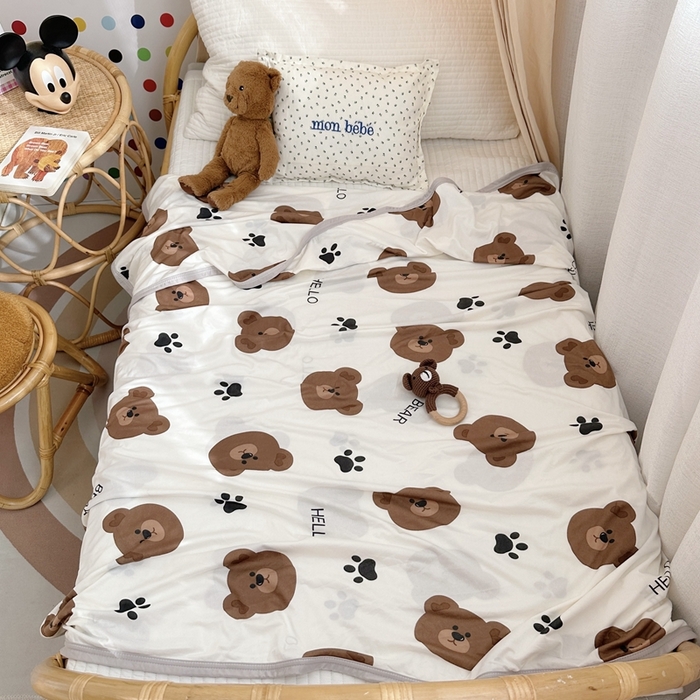 91家纺网 家纺一手货源 找家纺 （总）星期八2023新款凉感毯