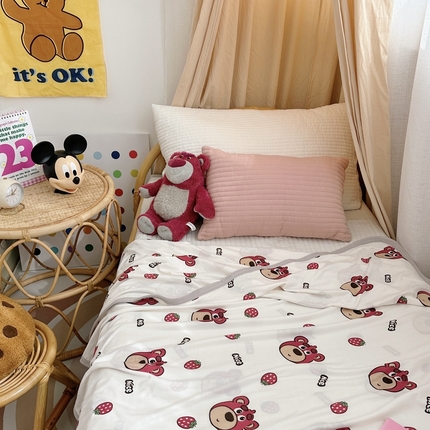 91家纺网 家纺一手货源 找家纺 （总）星期八2023新款凉感毯