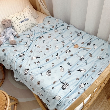 91家纺网 家纺一手货源 找家纺 （总）星期八2023新款凉感毯