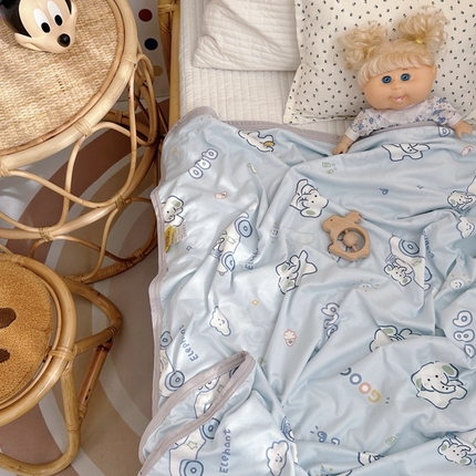 91家纺网 家纺一手货源 找家纺 （总）星期八2023新款凉感毯