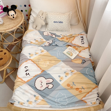 91家纺网 家纺一手货源 找家纺 （总）星期八2023新款凉感毯