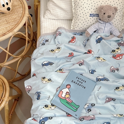 91家纺网 家纺一手货源 找家纺 （总）星期八2023新款凉感毯