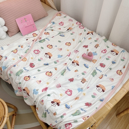 91家纺网 家纺一手货源 找家纺 （总）星期八2023新款凉感毯