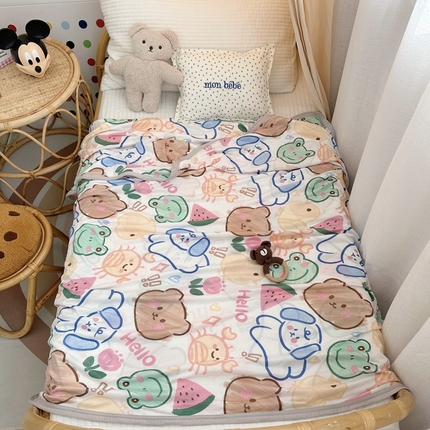 91家纺网 家纺一手货源 找家纺 （总）星期八2023新款凉感毯