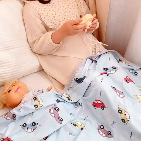 91家纺网 家纺一手货源 找家纺 （总）星期八2023新款凉感毯