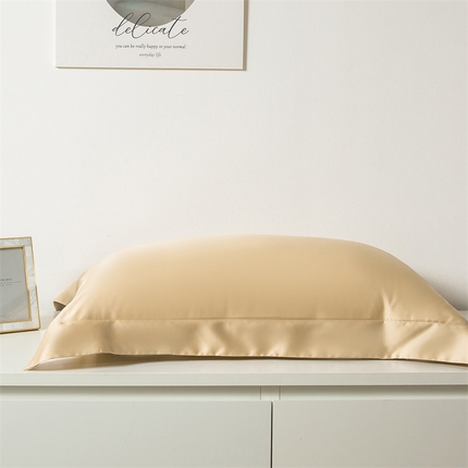 91家纺网 家纺一手货源 找家纺 （总）好阁 2023新款60S莱赛尔枕套