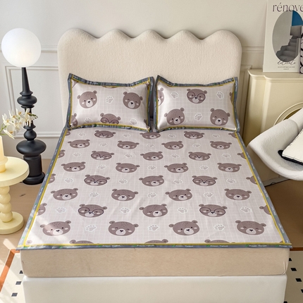 91家纺网 家纺一手货源 找家纺 （总）宅部落 2023新款600D数码印花冰丝席