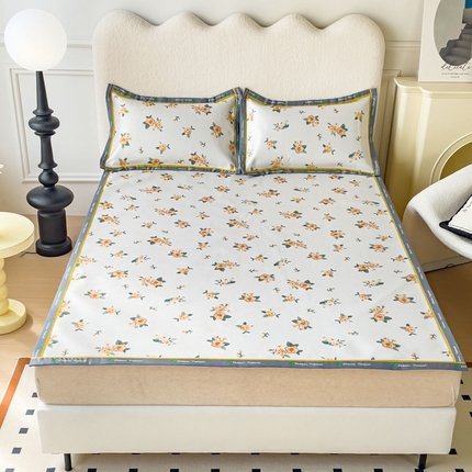 91家纺网 家纺一手货源 找家纺 （总）宅部落 2023新款600D数码印花冰丝席