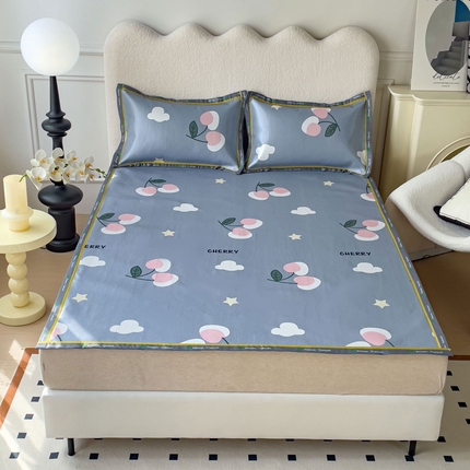 91家纺网 家纺一手货源 找家纺 （总）宅部落 2023新款600D数码印花冰丝席