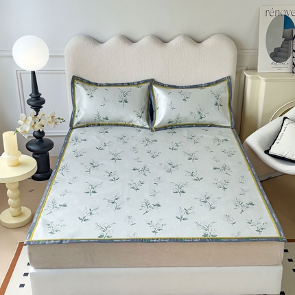 91家纺网 家纺一手货源 找家纺 （总）宅部落 2023新款600D数码印花冰丝席