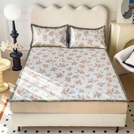 91家纺网 家纺一手货源 找家纺 （总）宅部落 2023新款600D数码印花冰丝席