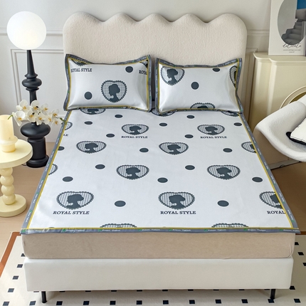 91家纺网 家纺一手货源 找家纺 （总）宅部落 2023新款600D数码印花冰丝席