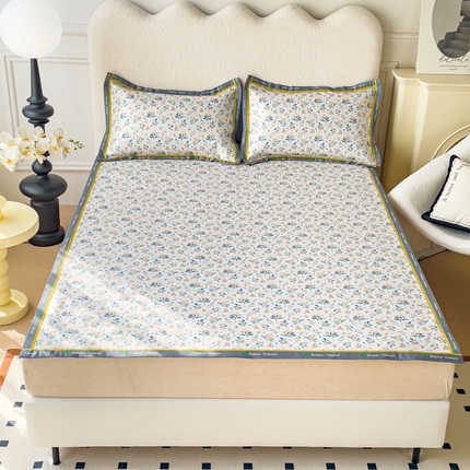 91家纺网 家纺一手货源 找家纺 （总）宅部落 2023新款600D数码印花冰丝席