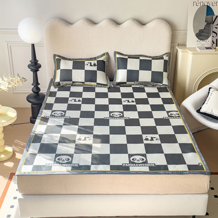 91家纺网 家纺一手货源 找家纺 （总）宅部落 2023新款600D数码印花冰丝席