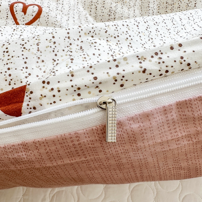 91家纺网 家纺一手货源 找家纺 清雅福 2023新款全棉小清新四件套 恋爱旋律