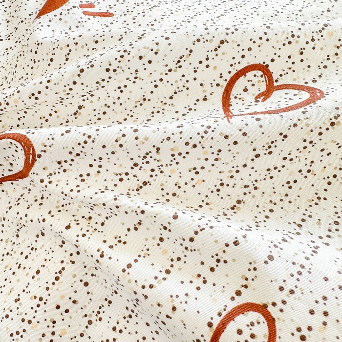 91家纺网 家纺一手货源 找家纺 清雅福 2023新款全棉小清新四件套 恋爱旋律