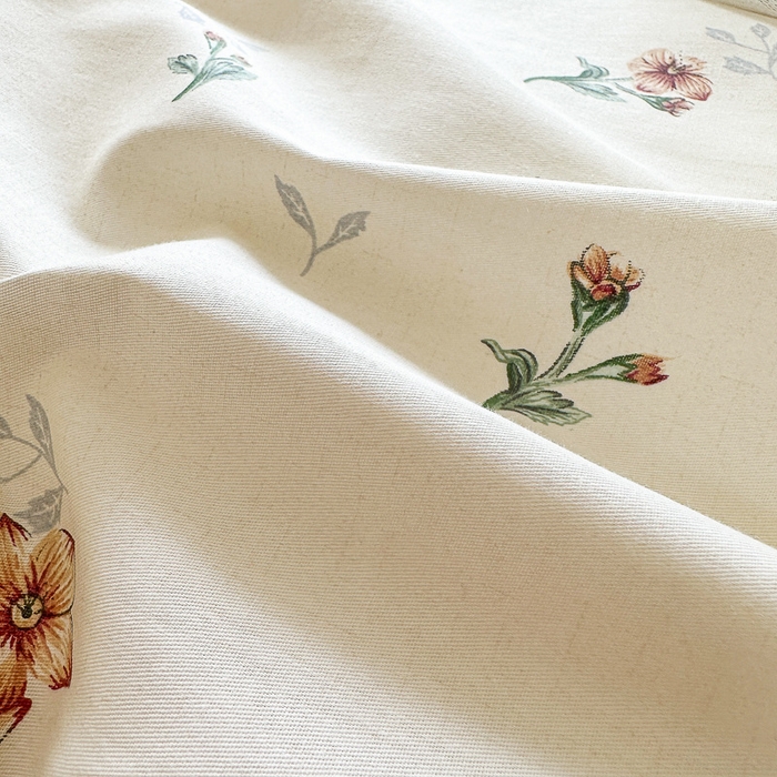 91家纺网 家纺一手货源 找家纺 清雅福 2023新款全棉小清新四件套 小美好