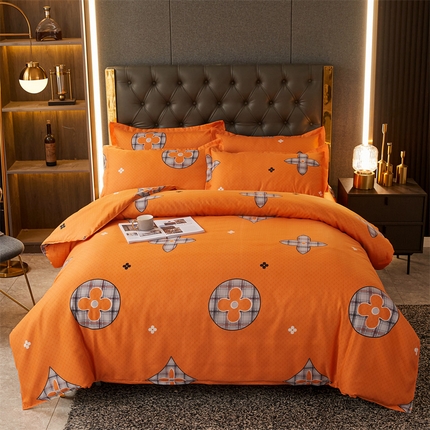 爱一个家 2024新款植物羊绒四件套 费加罗