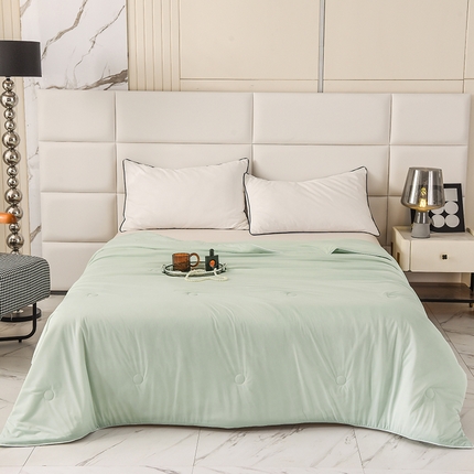 91家纺网 家纺一手货源 找家纺 （总）恩和家纺 2025新款A类凉感丝冰激凌夏被